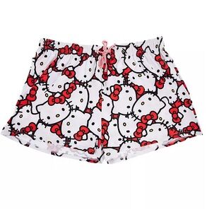 NEW Hello Kitty Comfy Soft Pajama Shorts Large/Extra Large
